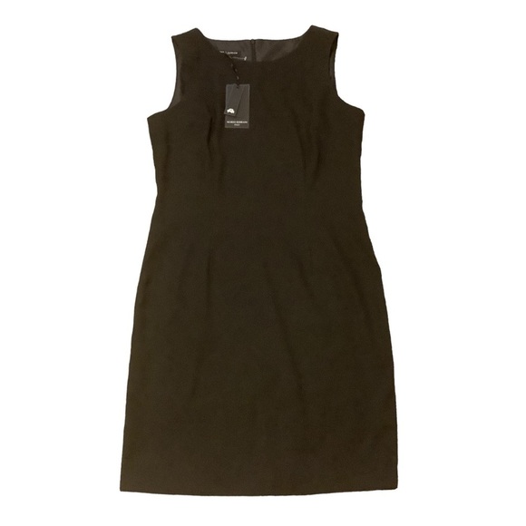 Mario Serrani Dresses & Skirts - MARIO SERRANI CLASSIC MIDI SLEEVELESS BLACK DRESS/ NWT/ Size 8